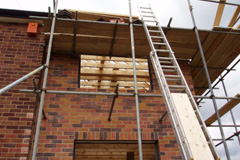 Gyrn multiple storey extension quotes